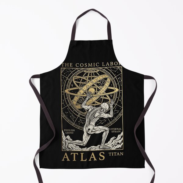 Item preview, Skeleton Atlas Titan Cosmic Labor Celestial Sphere designed and sold by k3rstman1.