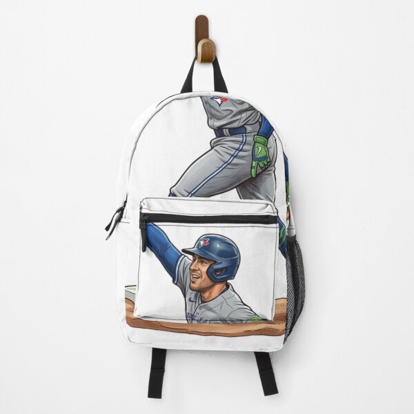 Item preview, George Springer Toronto Blue Jays Home Run Celebration Illustration designed and sold by artsdylan.