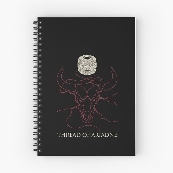 Item preview, Thread of Ariadne Greek Mythology Minotaur Skull designed and sold by k3rstman1.