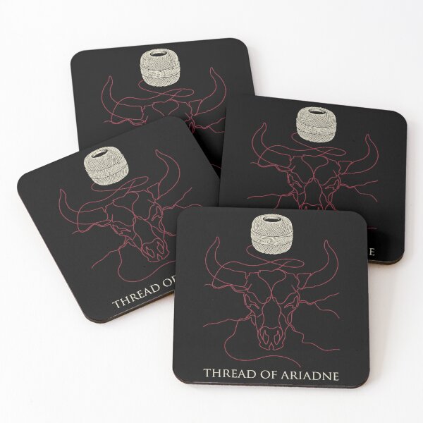 Item preview, Thread of Ariadne Greek Mythology Minotaur Skull designed and sold by k3rstman1.