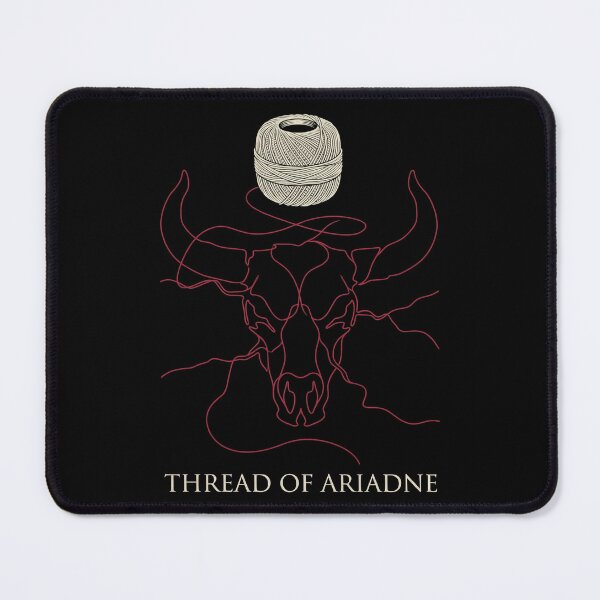 Item preview, Thread of Ariadne Greek Mythology Minotaur Skull designed and sold by k3rstman1.