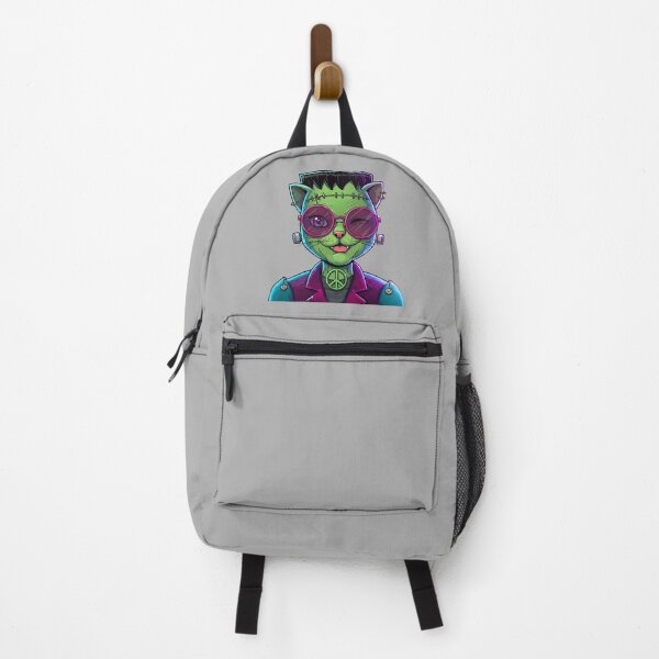 Item preview, Franken Meow Collection: Cyberpunk Peace Kitty 6 designed and sold by Frankenpetz.