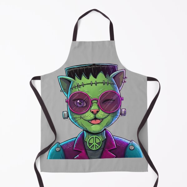 Item preview, Franken Meow Collection: Cyberpunk Peace Kitty 6 designed and sold by Frankenpetz.
