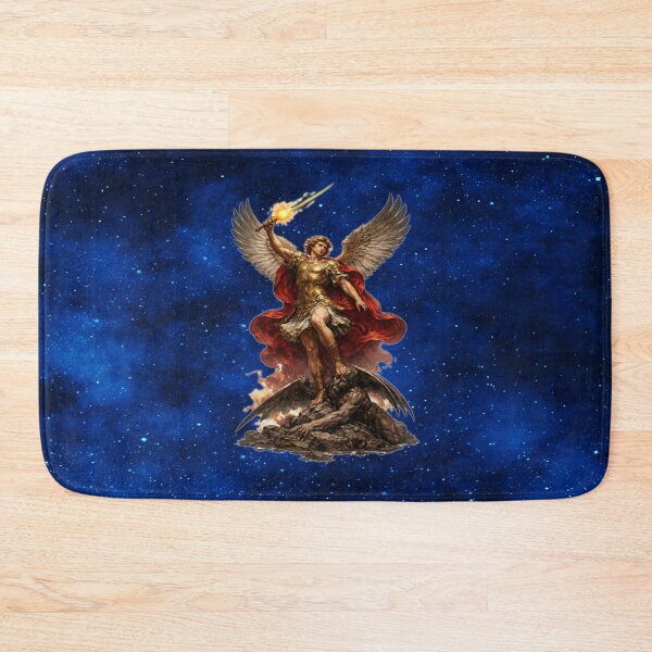 Item preview, St. Michael the Archangel – Defender of Light designed and sold by MysticOzzy.