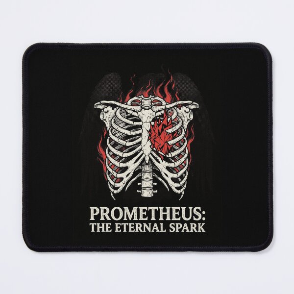 Item preview, Prometheus Eternal Spark Mythological Skeleton Heart designed and sold by k3rstman1.