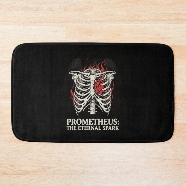 Item preview, Prometheus Eternal Spark Mythological Skeleton Heart designed and sold by k3rstman1.