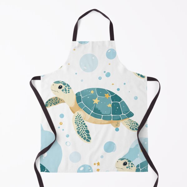 Item preview, Cute Starry Sea Turtle Seamless Pattern designed and sold by BestChoiceService.