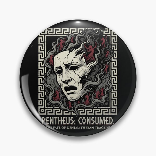 Item preview, Pentheus Consumed Theban Tragedy Greek Mythology designed and sold by k3rstman1.