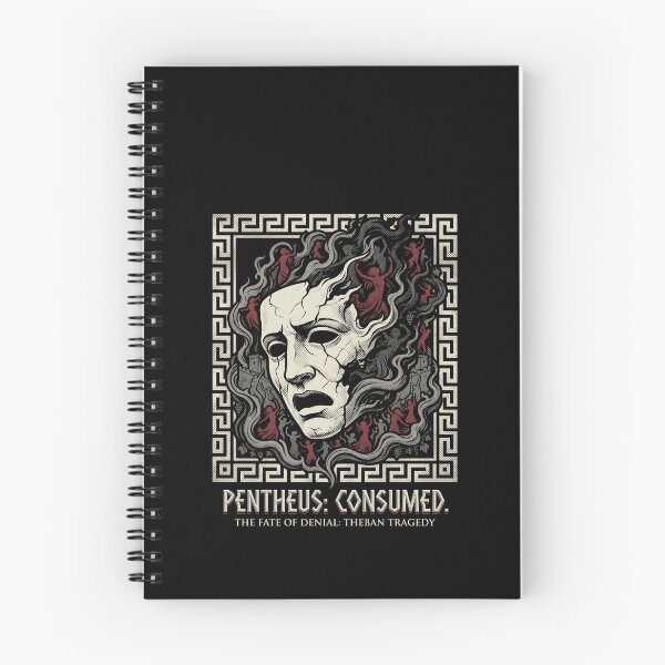 Item preview, Pentheus Consumed Theban Tragedy Greek Mythology designed and sold by k3rstman1.