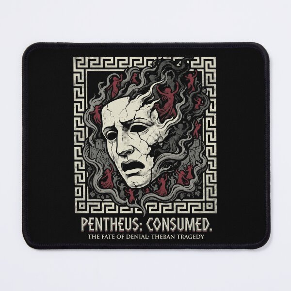 Item preview, Pentheus Consumed Theban Tragedy Greek Mythology designed and sold by k3rstman1.