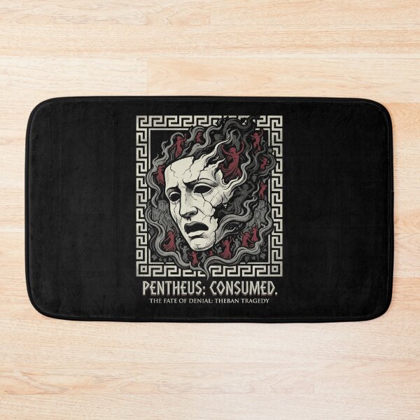 Item preview, Pentheus Consumed Theban Tragedy Greek Mythology designed and sold by k3rstman1.