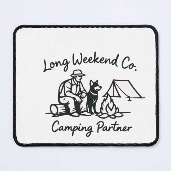 Item preview, Camping Partner designed and sold by LCDustyDesigns.