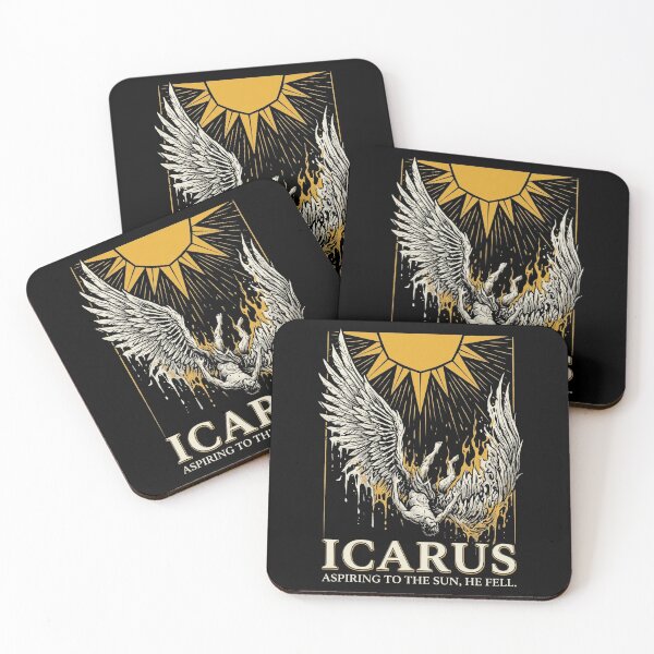 Item preview, Icarus Falling From The Sun Greek Mythology designed and sold by k3rstman1.