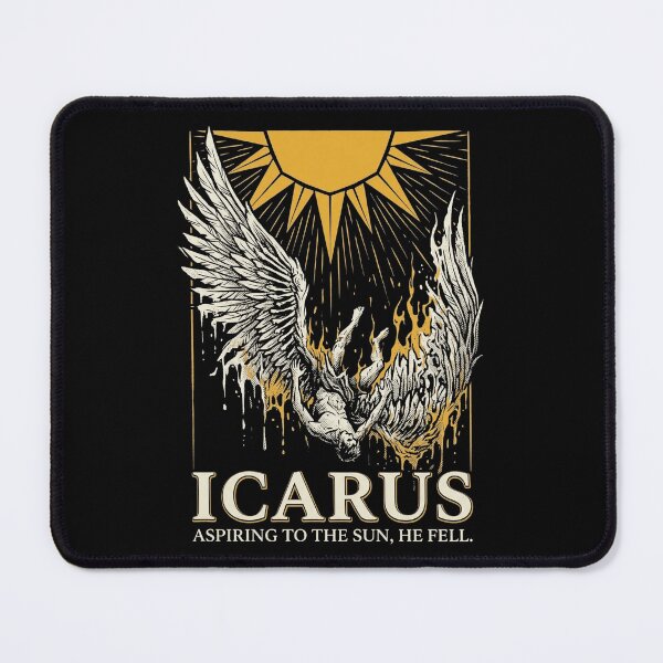 Item preview, Icarus Falling From The Sun Greek Mythology designed and sold by k3rstman1.