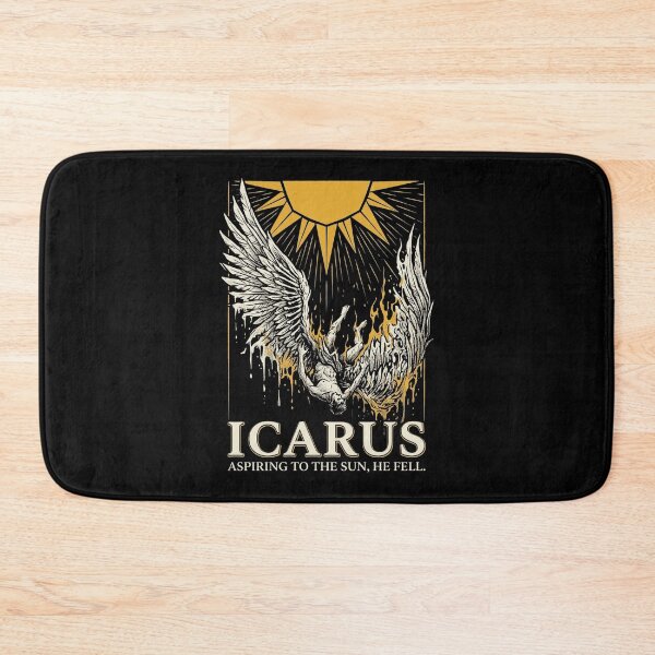 Item preview, Icarus Falling From The Sun Greek Mythology designed and sold by k3rstman1.