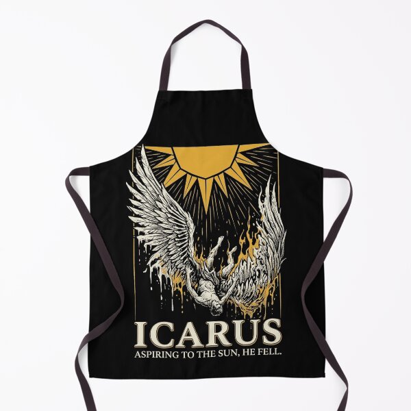 Item preview, Icarus Falling From The Sun Greek Mythology designed and sold by k3rstman1.