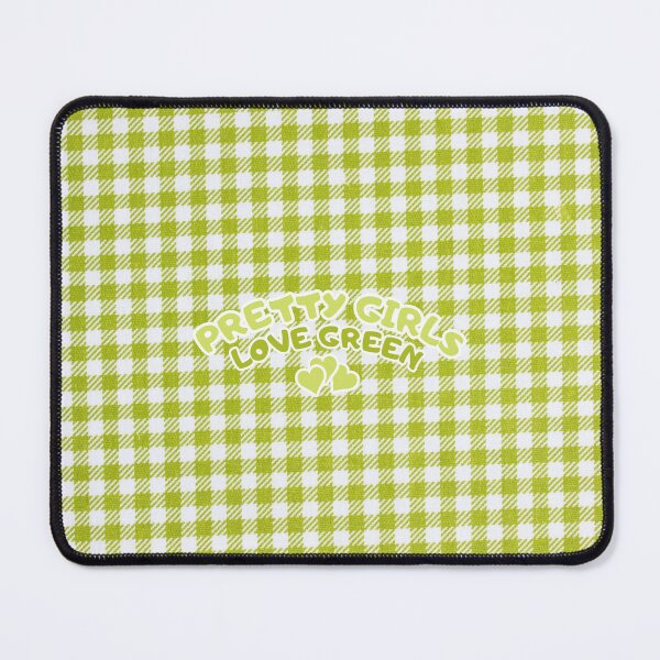 Item preview, Pretty Girls Love Green - Matcha Gingham Y2K designed and sold by TwilightDrafts.