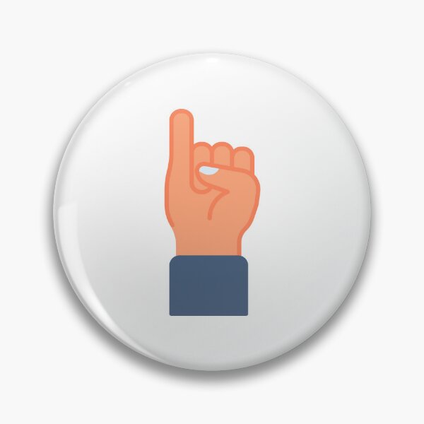 Item preview, Pinky Finger Extended - Little Finger Gesture Sticker for Pinky Promises designed and sold by Tr Creative Design.
