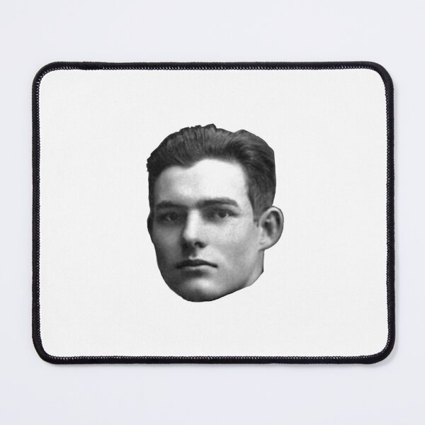 Item preview, Young Ernest Hemingway designed and sold by BeccaC27.