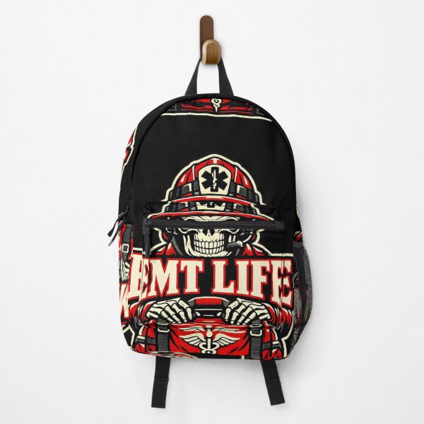 Item preview, EMT Life Skull EMS Paramedic Emergency Medical Technician First Responder Design designed and sold by ClinicalHubs.