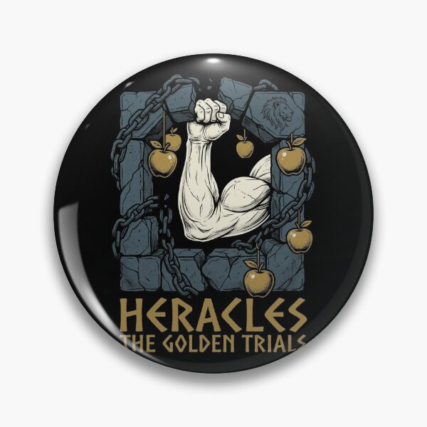 Item preview, Heracles The Golden Trials Greek Mythology Hero designed and sold by k3rstman1.