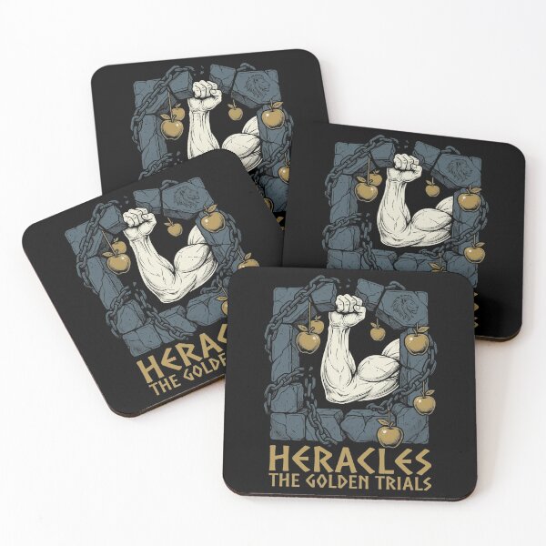 Item preview, Heracles The Golden Trials Greek Mythology Hero designed and sold by k3rstman1.