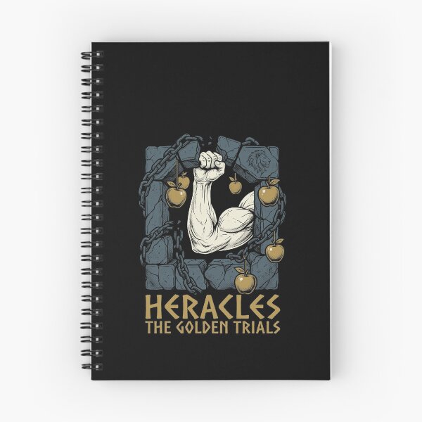 Item preview, Heracles The Golden Trials Greek Mythology Hero designed and sold by k3rstman1.