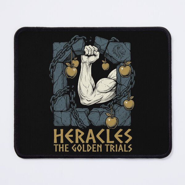Item preview, Heracles The Golden Trials Greek Mythology Hero designed and sold by k3rstman1.