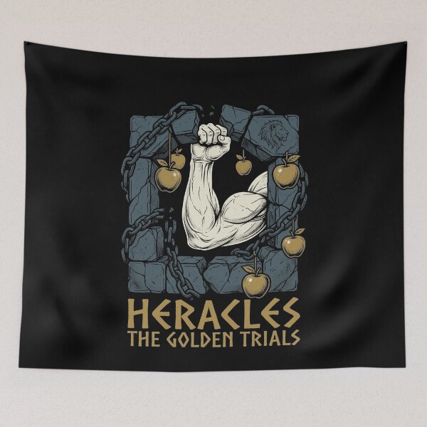 Item preview, Heracles The Golden Trials Greek Mythology Hero designed and sold by k3rstman1.