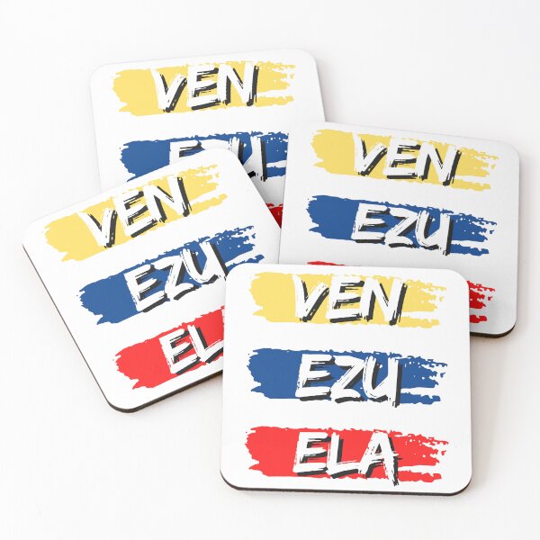 Item preview, Venezuela Brush Typography – Bold Grunge Country Pride Design designed and sold by WS Studio.