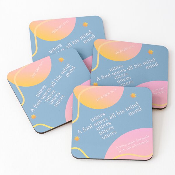 Item preview, Proverbs 29:11 designed and sold by Undonemadenew.
