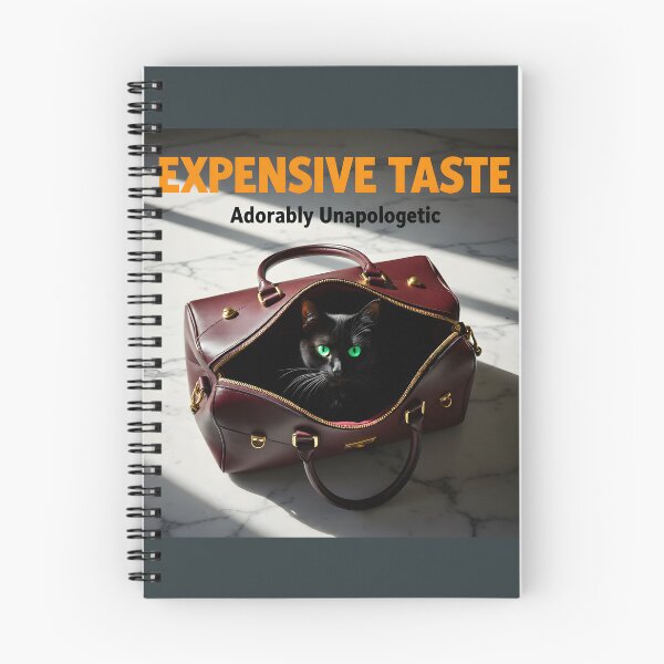 Item preview, Expensive Taste — Adorably Unapologetic | Chic Pet Lifestyle Asset designed and sold by Creative-RE.