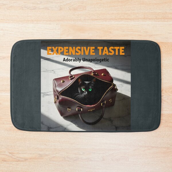 Item preview, Expensive Taste — Adorably Unapologetic | Chic Pet Lifestyle Asset designed and sold by Creative-RE.