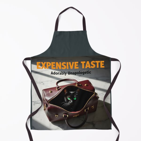 Item preview, Expensive Taste — Adorably Unapologetic | Chic Pet Lifestyle Asset designed and sold by Creative-RE.