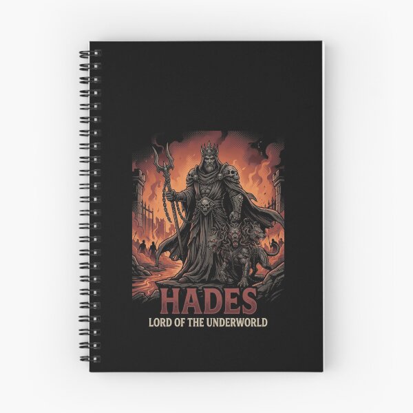 Item preview, Hades Lord of the Underworld Greek Mythology Cerberus designed and sold by k3rstman1.