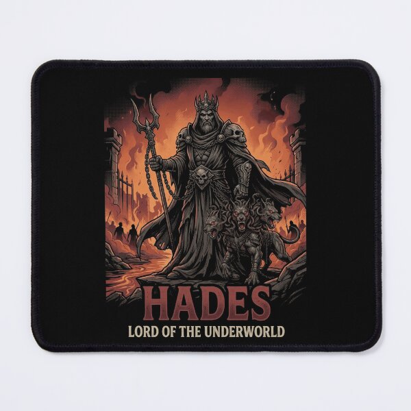 Item preview, Hades Lord of the Underworld Greek Mythology Cerberus designed and sold by k3rstman1.