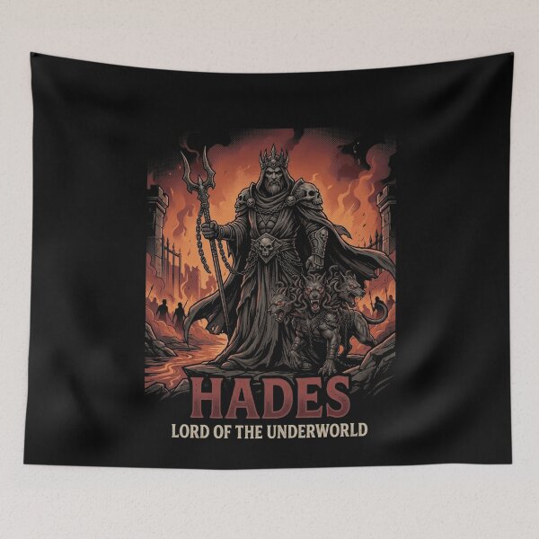 Item preview, Hades Lord of the Underworld Greek Mythology Cerberus designed and sold by k3rstman1.