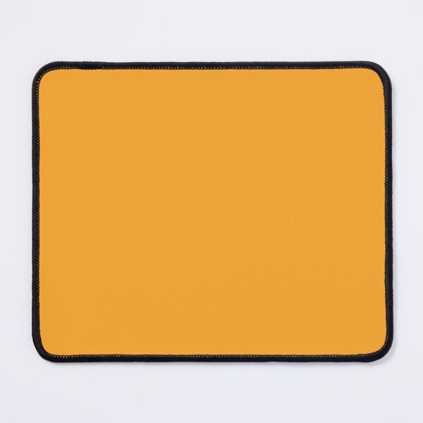 Item preview, Goldfish Orange Solid Plain Background designed and sold by burbankdesigns.