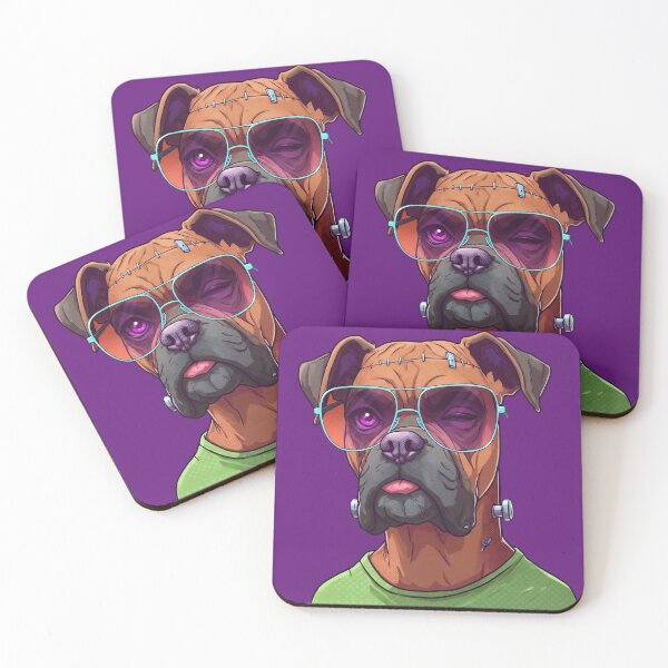Item preview, Frankenspetz Dog - The Winkin' Boxer designed and sold by Frankenpetz.