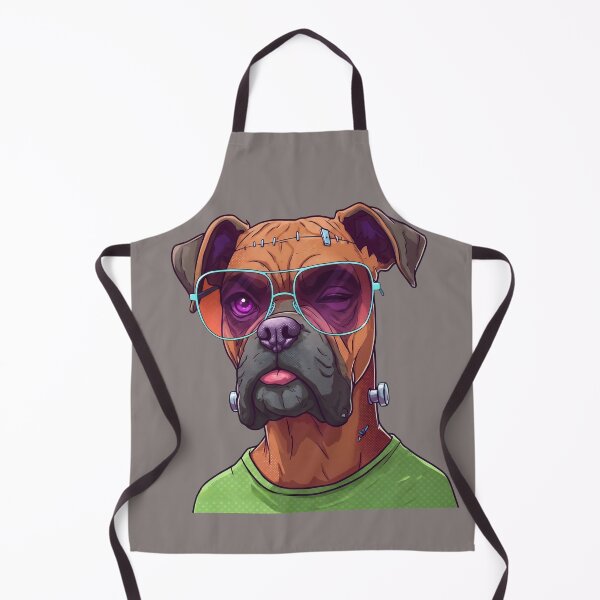 Item preview, Frankenspetz Dog - The Winkin' Boxer designed and sold by Frankenpetz.