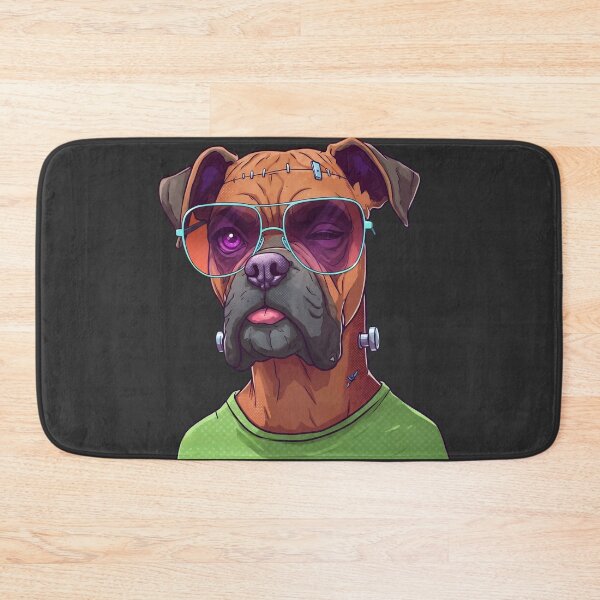 Item preview, Frankenspetz Dog - The Winkin' Boxer designed and sold by Frankenpetz.