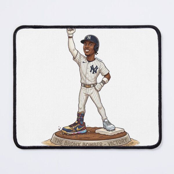 Item preview, Jazz Chisholm Jr. NY Yankees Caricature Figure - Homerun Victory Pose designed and sold by artsdylan.