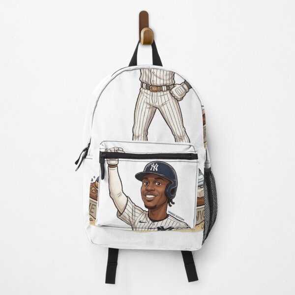 Item preview, Jazz Chisholm Jr. NY Yankees Caricature Figure - Homerun Victory Pose designed and sold by artsdylan.