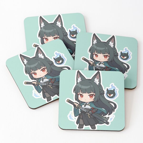 Item preview, Hoshimi Miyabi Chibi // Zenless Zone Zero Chibi designed and sold by Astraphyllia.