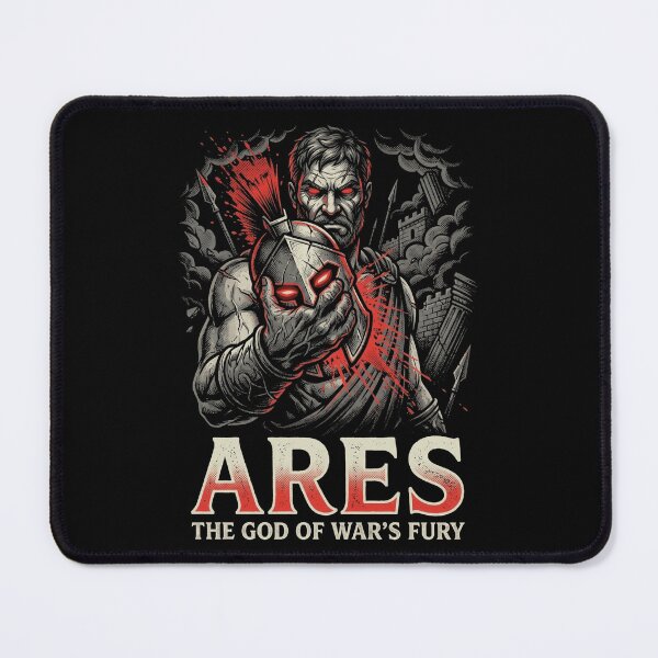 Item preview, Ares Greek God Of War Spartan Mythology designed and sold by k3rstman1.