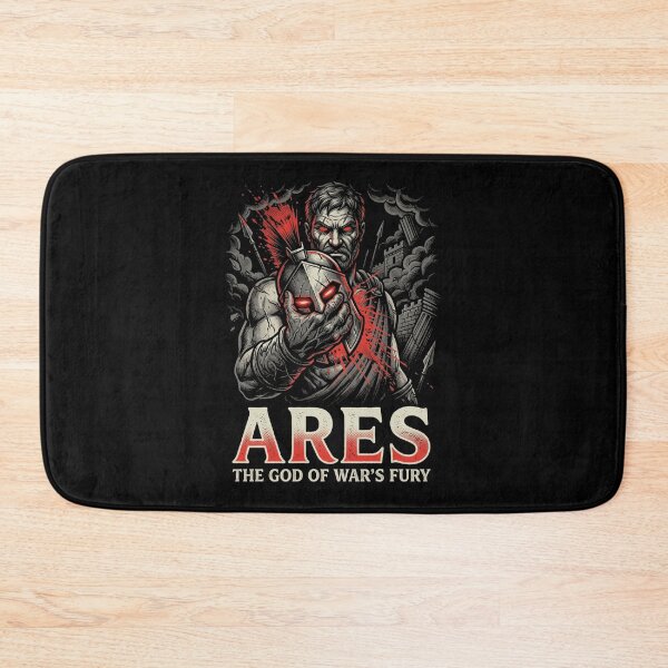 Item preview, Ares Greek God Of War Spartan Mythology designed and sold by k3rstman1.