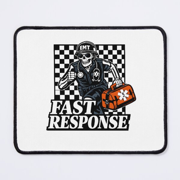 Item preview, Fast Response EMT EMS Paramedic First Responder Emergency Medical Technician Design designed and sold by ClinicalHubs.