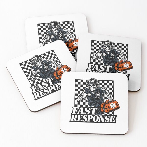 Item preview, Fast Response EMT EMS Paramedic First Responder Emergency Medical Technician Design designed and sold by ClinicalHubs.