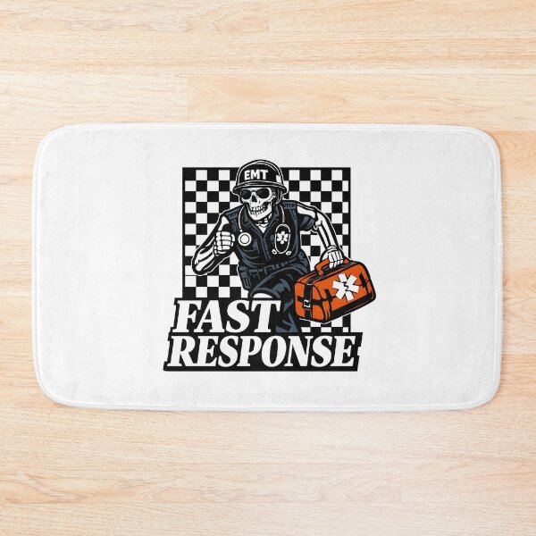 Item preview, Fast Response EMT EMS Paramedic First Responder Emergency Medical Technician Design designed and sold by ClinicalHubs.