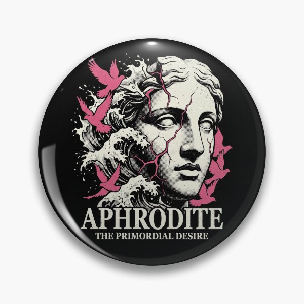 Item preview, Aphrodite Greek Goddess Statue Vaporwave Aesthetic Waves designed and sold by k3rstman1.